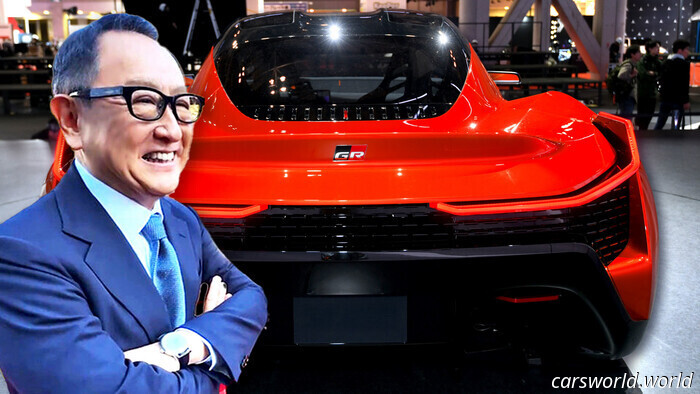 Toyoda Apaga Los Autos Deportivos EV, Prefiere Olores Y Sonidos De Gasolina De Todos Modos / Carscoops